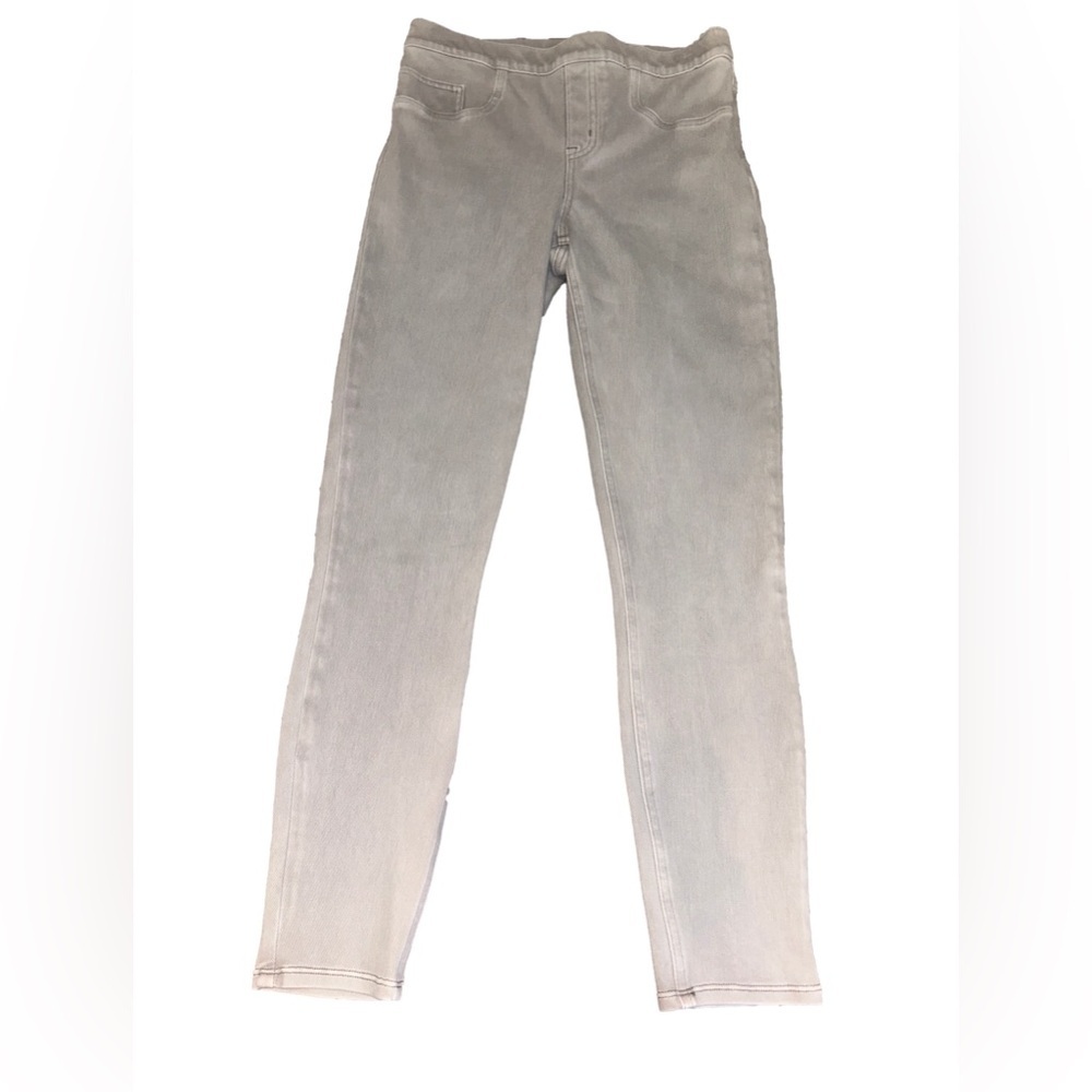 Spanx Jean-ish Leggings Gray Wash Medium